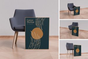 Canvas Mockup
