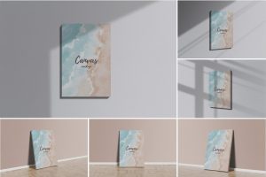 Canvas Mockup
