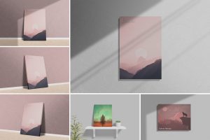 Canvas Mockup