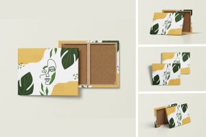 Canvas Mockup