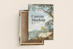 Canvas Mockup