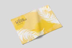 Canvas Placemat Mockups