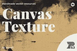 Canvas Texture Pack Background