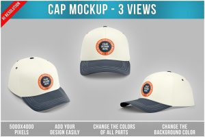 Cap Mockup