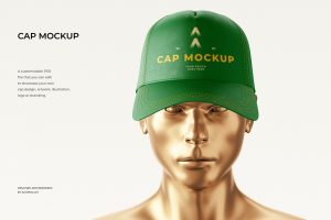Cap Mockup