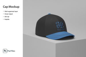 Cap Mockup