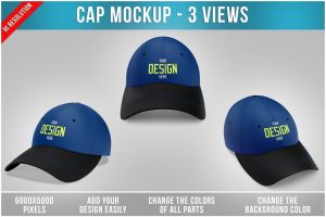 Cap Mockup