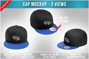 Cap Mockup