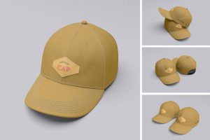 Cap Mockup