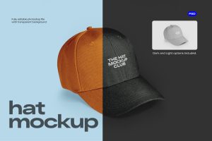 Cap Mockup