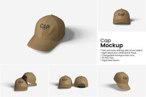 Cap Mockup