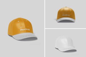 Cap Mockups