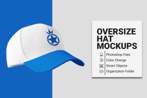 Cap Mockups