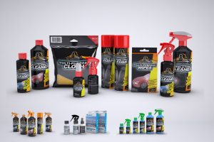 Car Care Products Mock-up