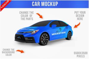 Car Mockup