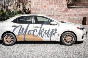 Car Mockup