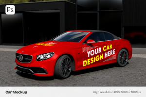 Car Mockup
