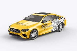 Car Mockup