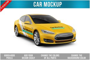 Car Mockup
