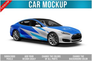 Car Mockup