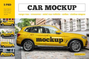 Car Mockup Set