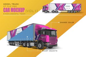 Car Mockup [Vol1]