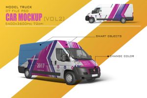 Car Mockup [Vol2]