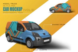 Car Mockup [Vol3]