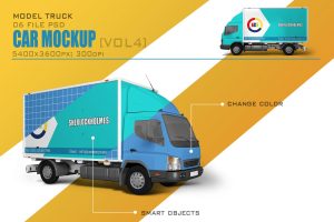 Car Mockup [Vol4]