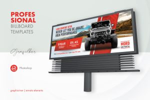 Car Sales Billboard Templates