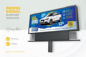 Car Wash Billboard Templates