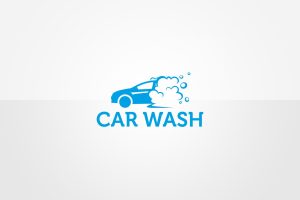 Car Wash Logo Template