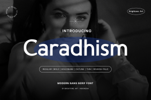 Caradhism – Modern Sans Serif Font
