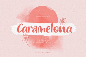 Caramelona – Organic Handwritten