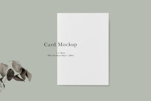 Card Mockup #1435