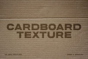 Cardboard Texture Paper