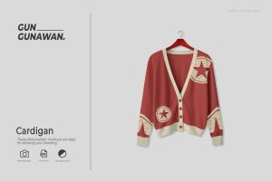Cardigan Mockup