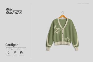 Cardigan Mockup
