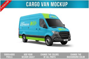 Cargo Van Mockup
