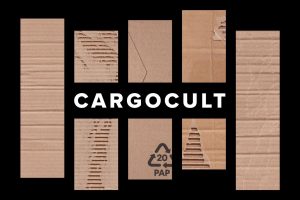 Cargocult — Detailed Cardboard Background Textures