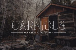 Carnicus – Font Type