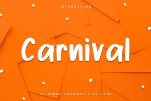 Carnival – Font