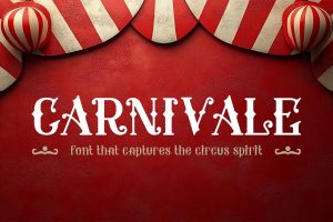 Carnivale Font