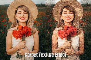 Carpet Texture Effect