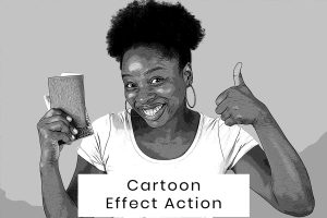 Cartoon Effect Action