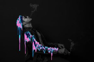 Cartoon Melted Drips Action