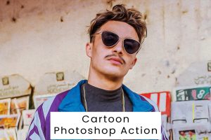 Cartoon Photoshop Action