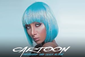Cartoon Photoshop Photo Effect