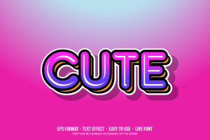 Cartoon Text Effect