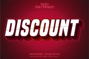 Cartoon Text Effect, Editable Font Style